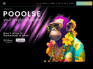 pooolse.com screenshot